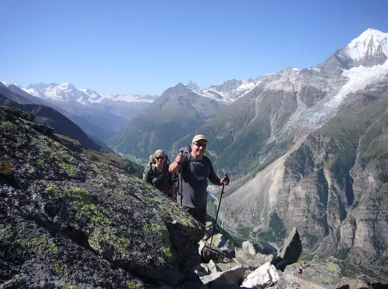 Rund um die Monte Rosa