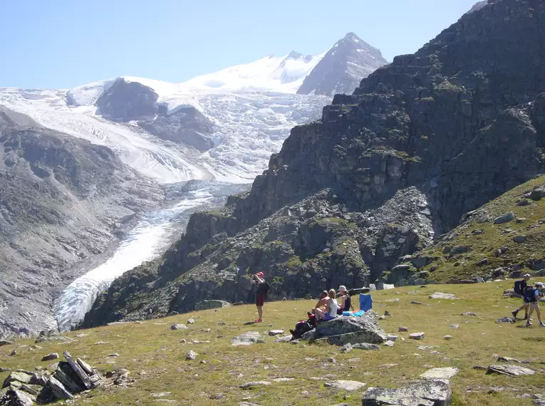 Rund um die Monte Rosa