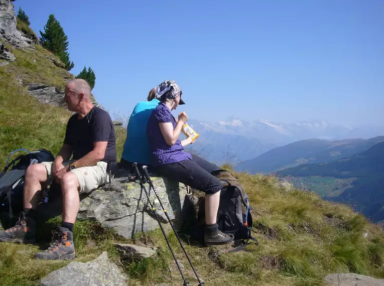 Rund um die Monte Rosa