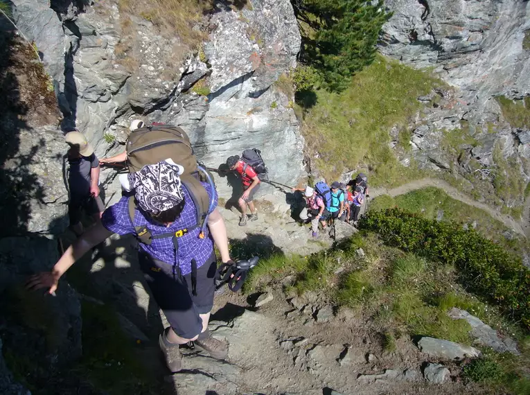 Rund um die Monte Rosa