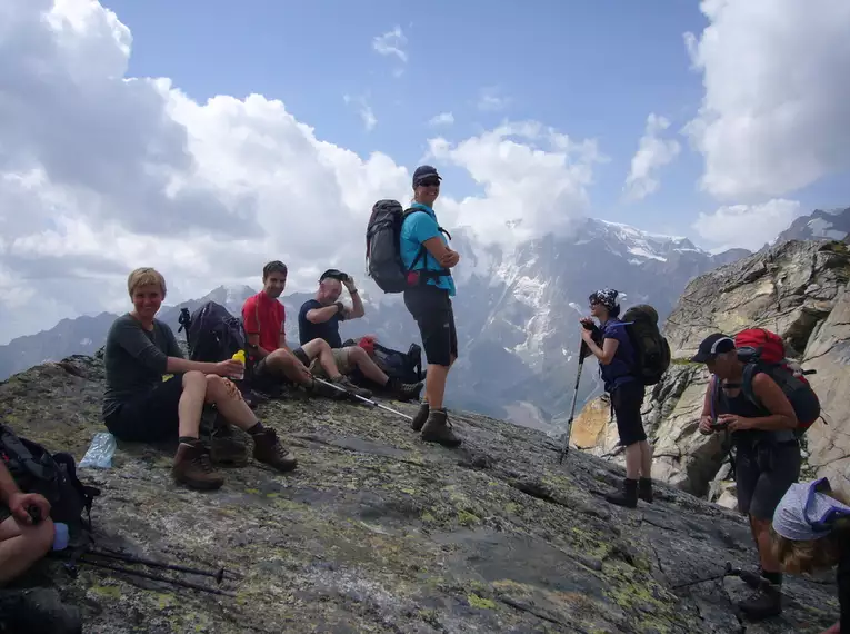 Rund um die Monte Rosa