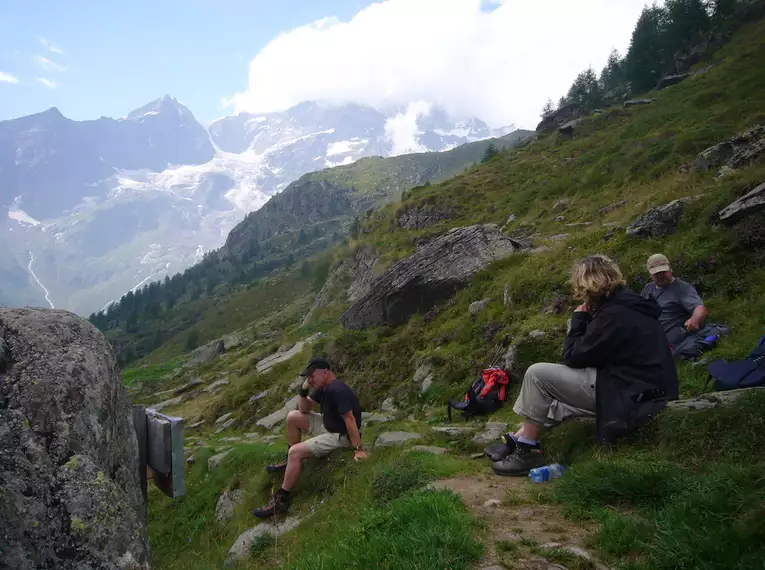 Rund um die Monte Rosa