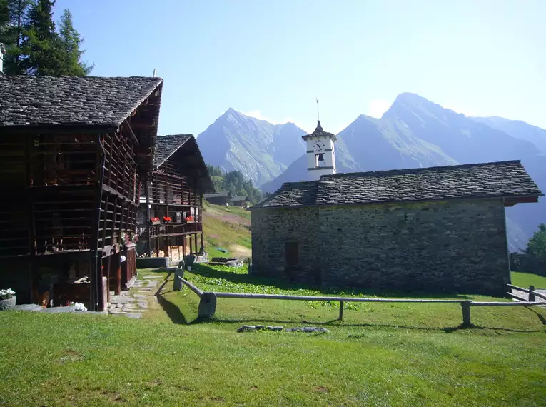 Rund um die Monte Rosa