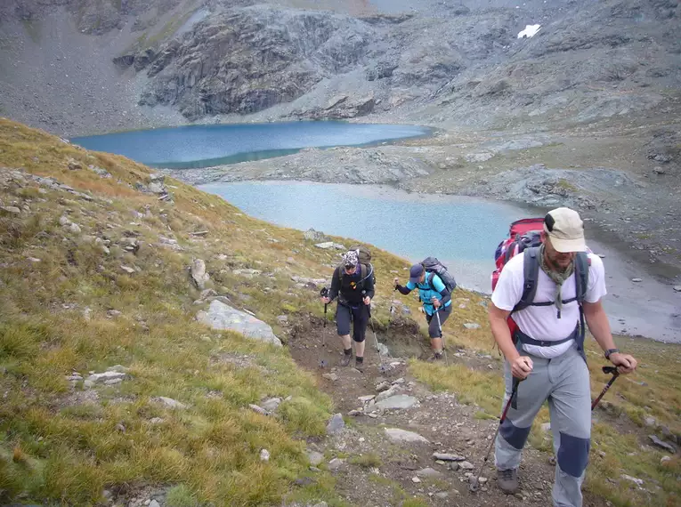 Rund um die Monte Rosa