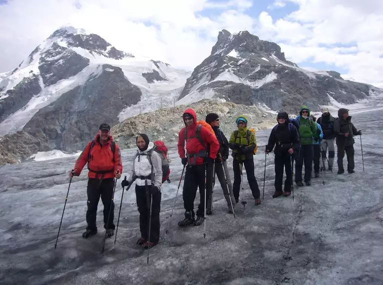 Rund um die Monte Rosa