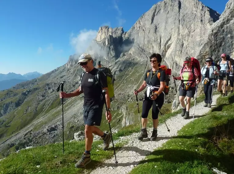 Wanderwoche Rosengarten