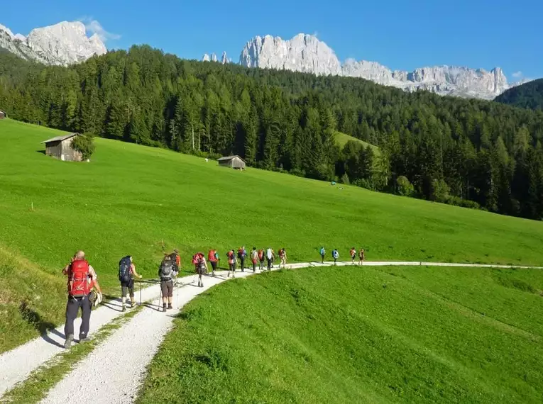 Wanderwoche Rosengarten