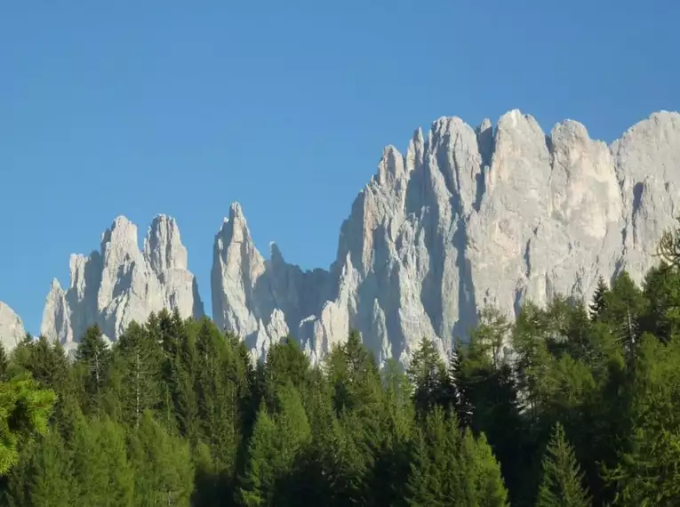 Wanderwoche Rosengarten