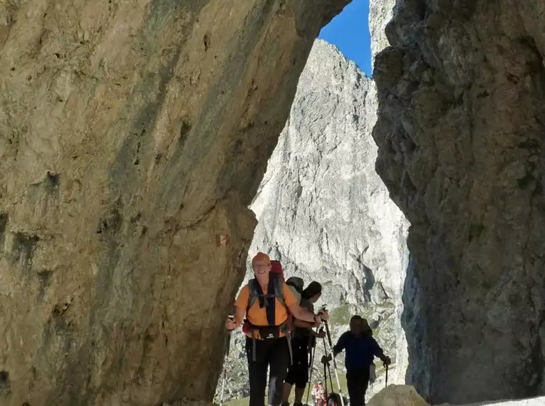 Wanderwoche Rosengarten