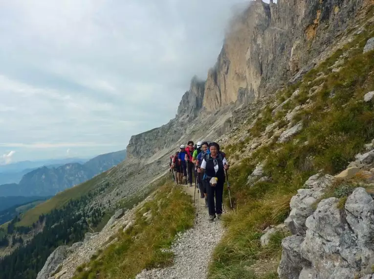 Wanderwoche Rosengarten