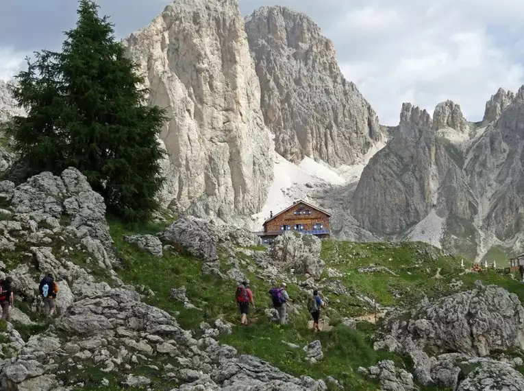 Wanderwoche Rosengarten