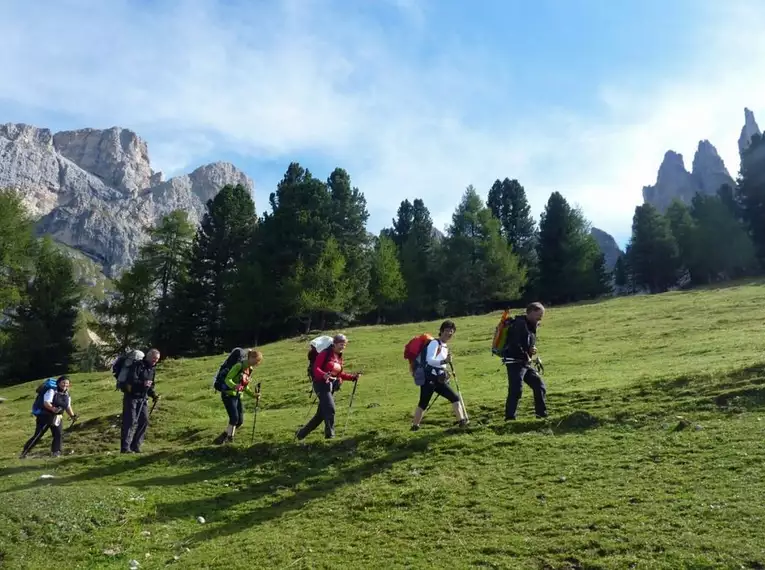 Wanderwoche Rosengarten