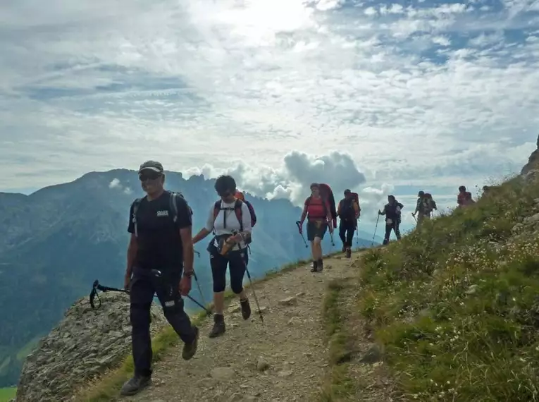 Wanderwoche Rosengarten