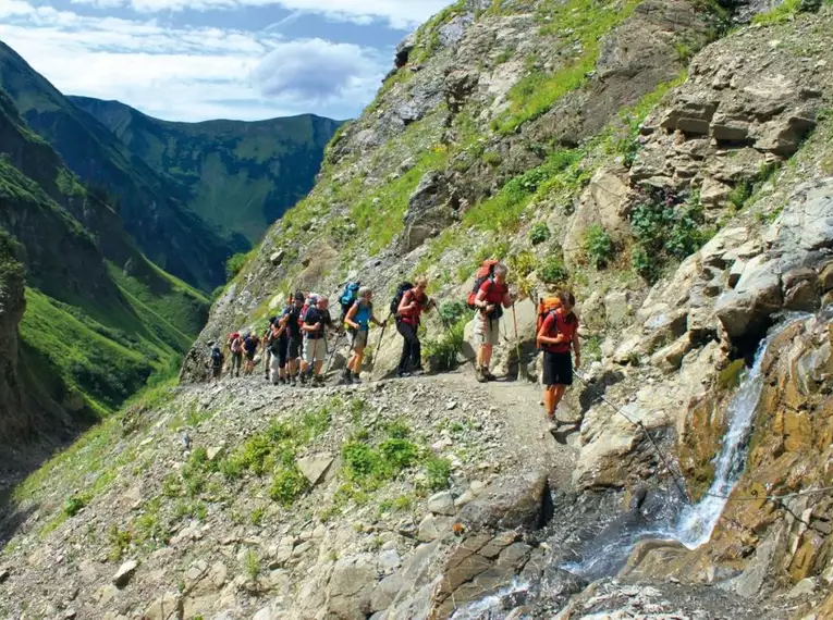 Alpenüberquerung E5-mit Besteigung des Similaun