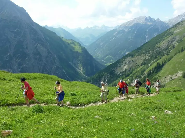 Alpenüberquerung E5-mit Besteigung des Similaun