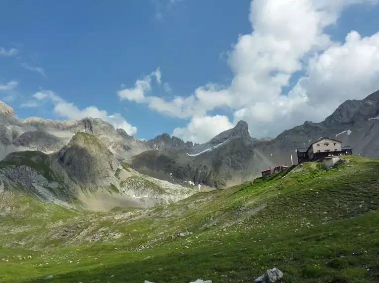 Alpenüberquerung E5-mit Besteigung des Similaun