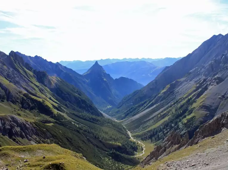 Alpenüberquerung E5-mit Besteigung des Similaun