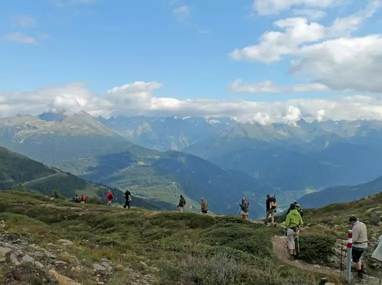 Alpenüberquerung E5-mit Besteigung des Similaun