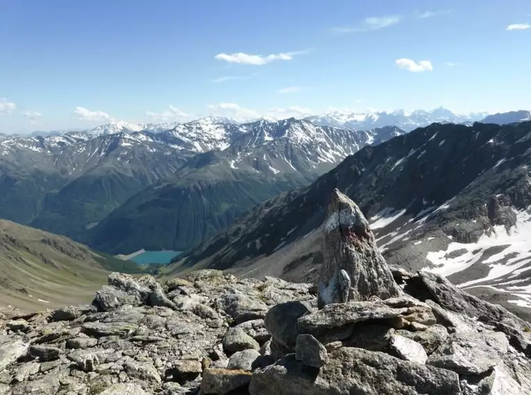 Alpenüberquerung E5-mit Besteigung des Similaun