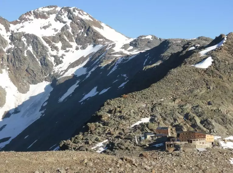 Alpenüberquerung E5-mit Besteigung des Similaun