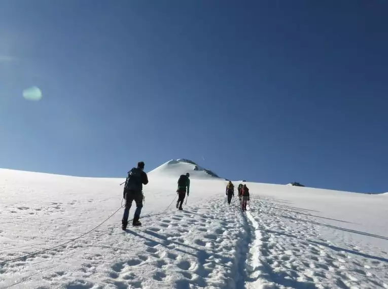 Alpenüberquerung E5-mit Besteigung des Similaun