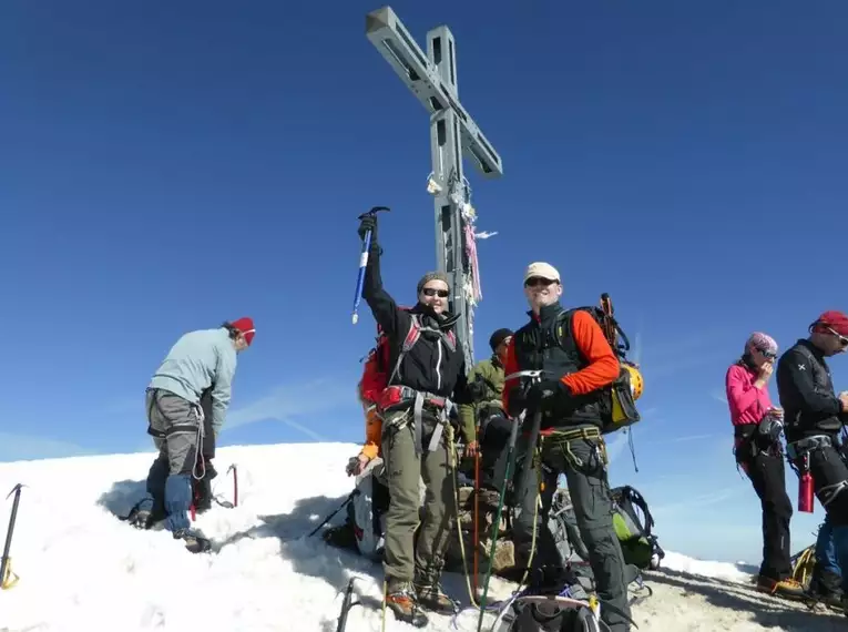 Alpenüberquerung E5-mit Besteigung des Similaun