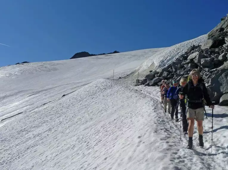 Alpenüberquerung E5-mit Besteigung des Similaun