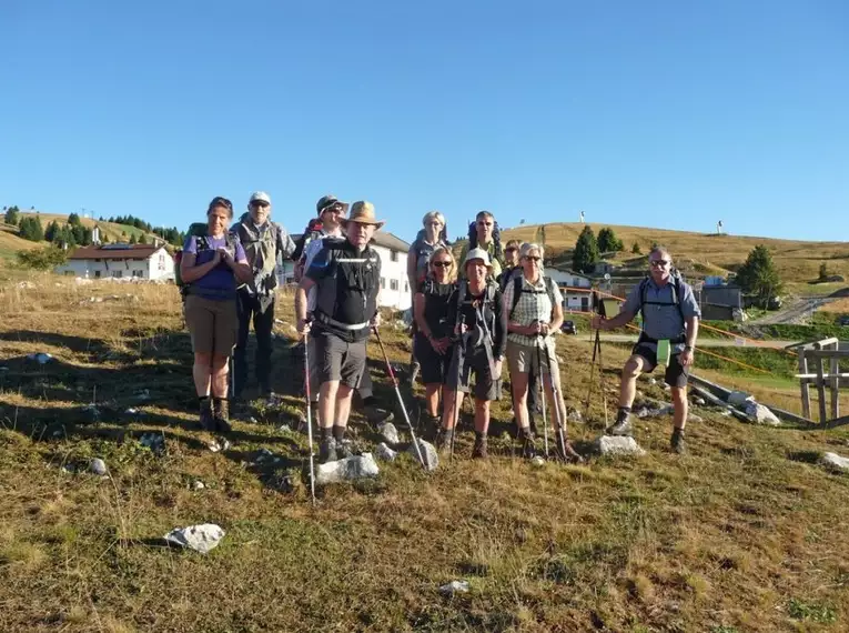 Fernwanderweg E5 von Rovereto nach Verona mit Opernbesuch in der Arena