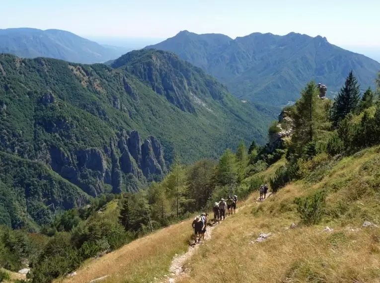 Fernwanderweg E5 von Rovereto nach Verona mit Opernbesuch in der Arena