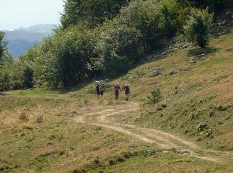 Fernwanderweg E5 von Rovereto nach Verona mit Opernbesuch in der Arena