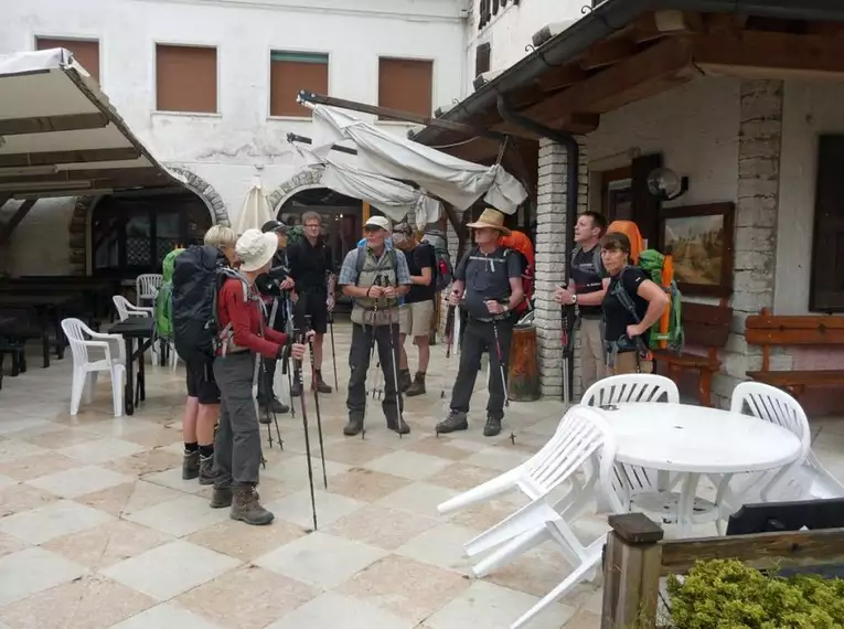 Fernwanderweg E5 von Rovereto nach Verona mit Opernbesuch in der Arena