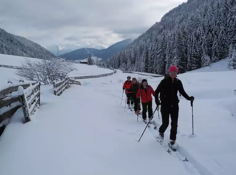 Aufbaukurs Skitouren