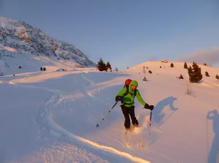 Aufbaukurs Skitouren