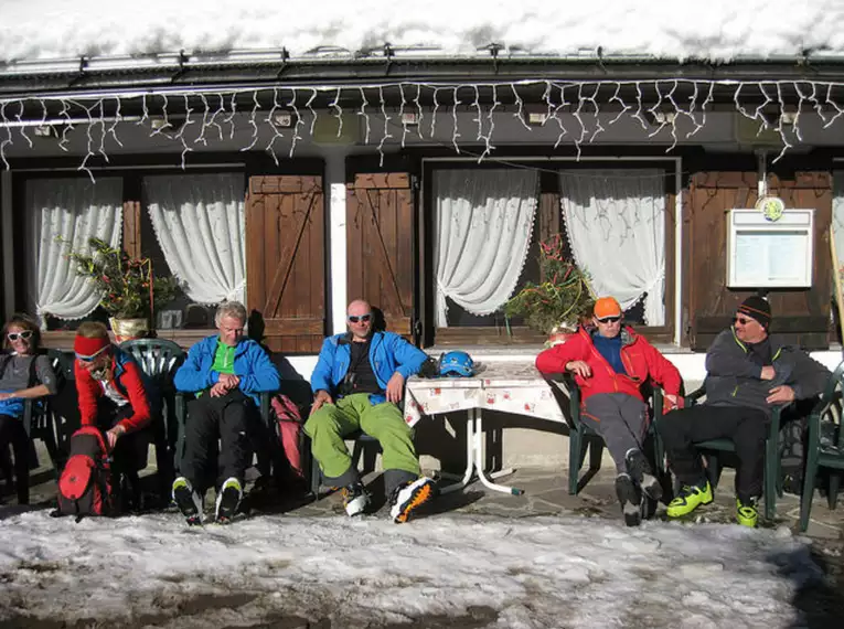 Skitouren im Centro Cadore