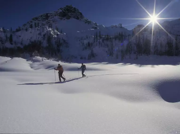 Skitouren im Centro Cadore