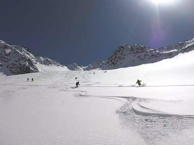 Skitourenwoche im Ultental