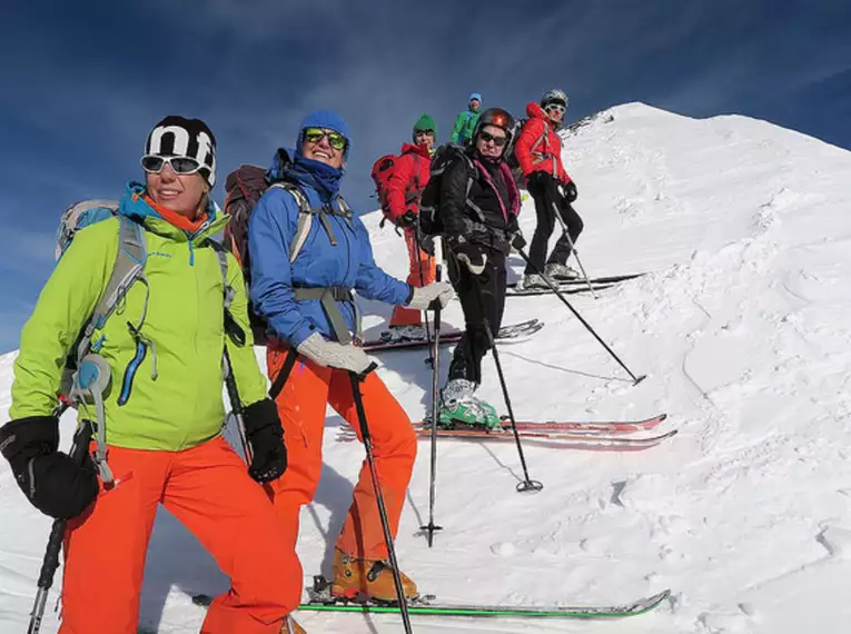 Skitourenwoche in der Dauphiné, Frankreich