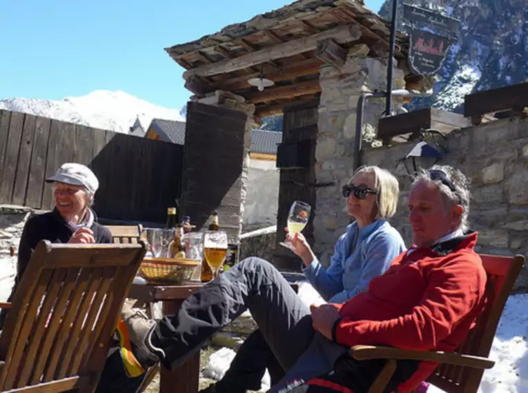 Genuss Skitourenwoche im Val Maira