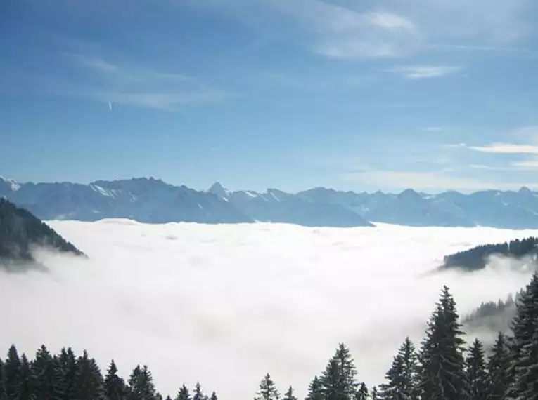 Silvester auf Schneeschuhen im Allgäu