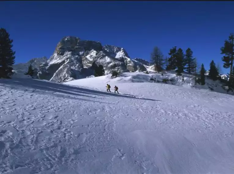 Silvester auf Schneeschuhen im Allgäu