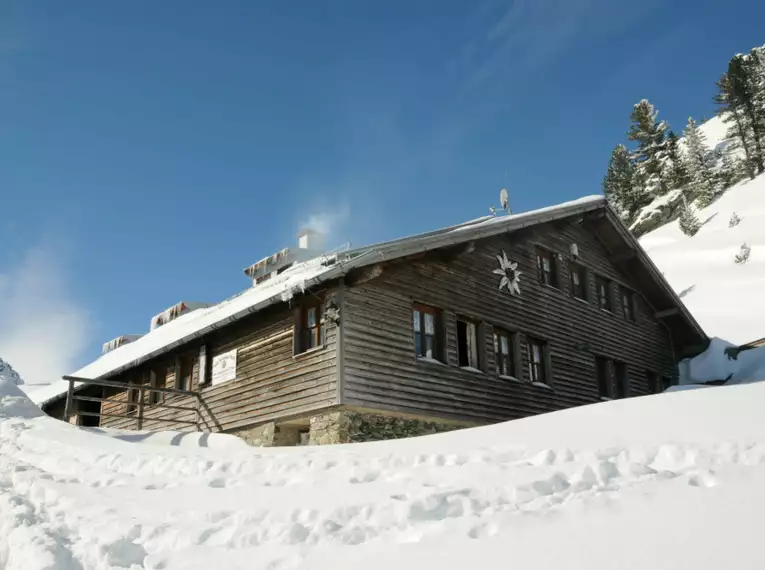 Silvester auf Schneeschuhen in den Kitzbüheler Alpen