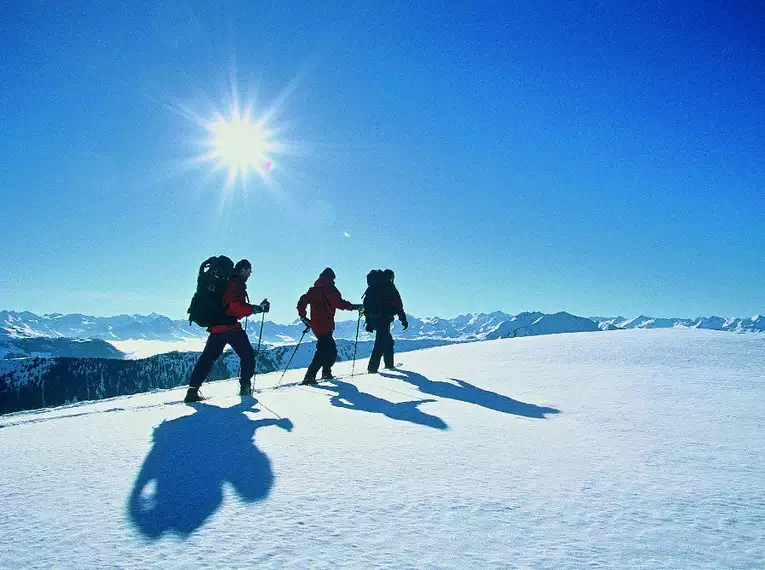 Silvester auf Schneeschuhen in den Kitzbüheler Alpen