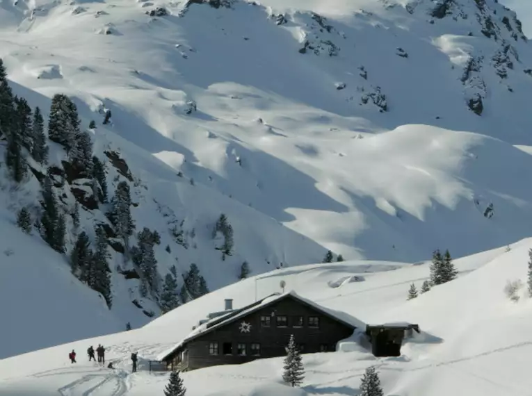 Silvester auf Schneeschuhen in den Kitzbüheler Alpen