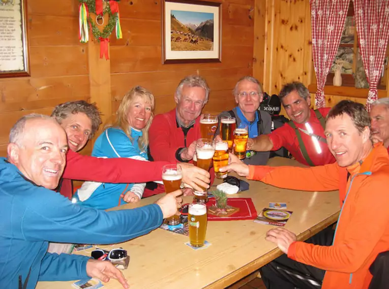 Silvester auf Schneeschuhen in den Kitzbüheler Alpen