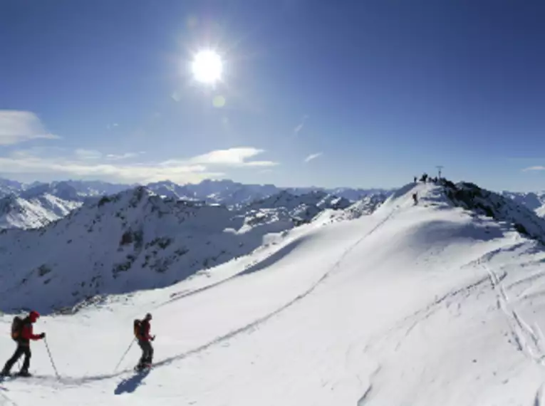 Silvester auf Schneeschuhen in den Kitzbüheler Alpen