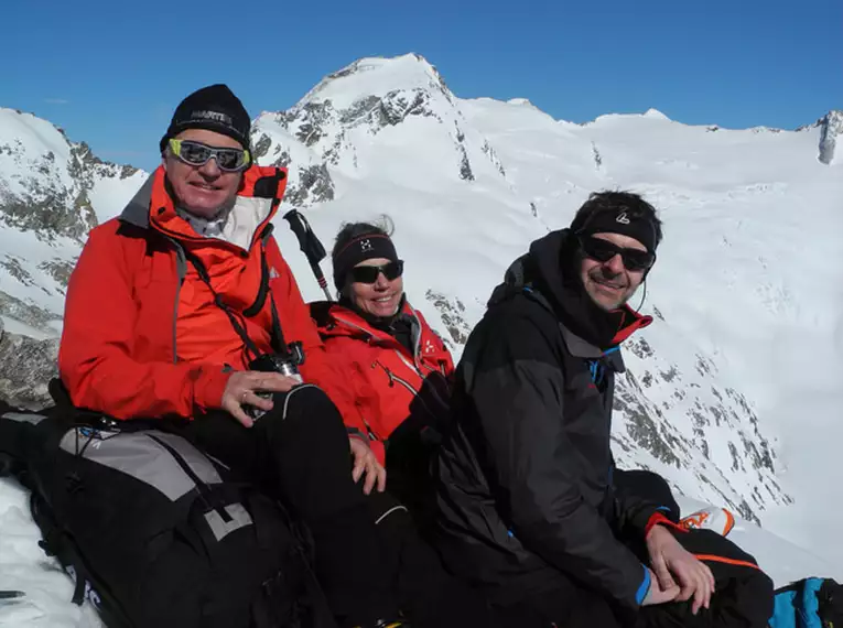 Silvester auf Schneeschuhen in den Kitzbüheler Alpen