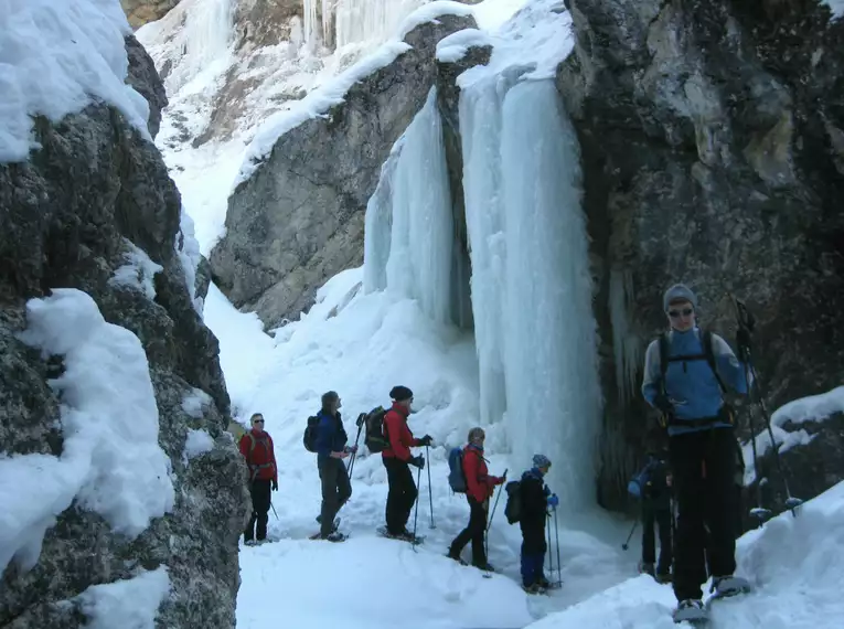 Schneeschuhtouren am Achensee