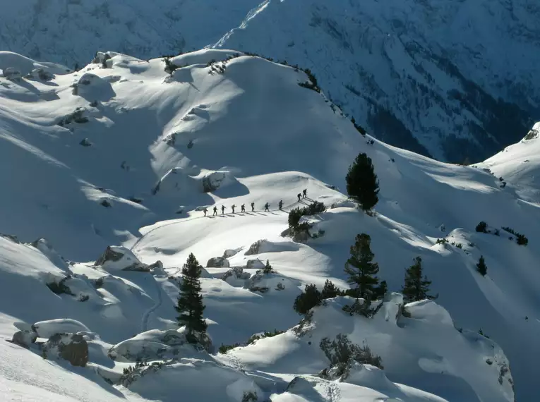 Schneeschuhtouren am Achensee