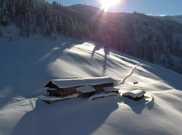 Schneeschuhtouren am Achensee