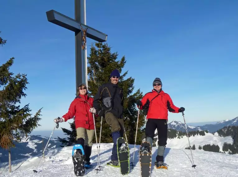 Schneeschuhwanderungen im Allgäu